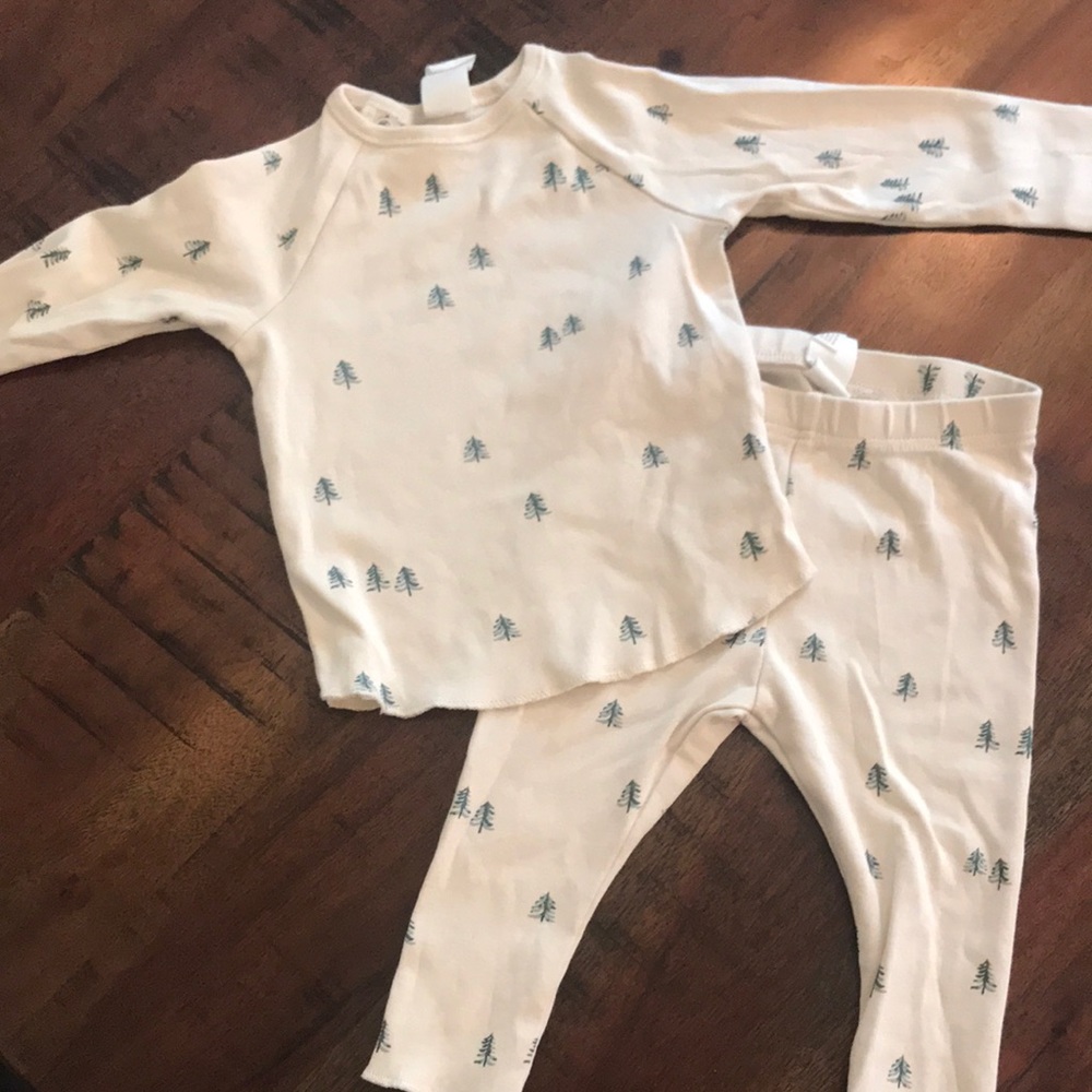 H&M Cotton Set in Pine Trees